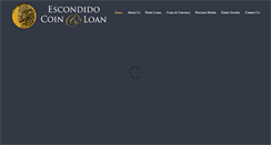 Desktop Screenshot of escondidocoin.com