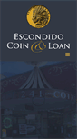 Mobile Screenshot of escondidocoin.com